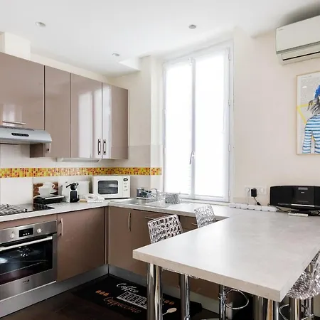 Cosy Seafront T2 Flat In Le Suquet * Cannes